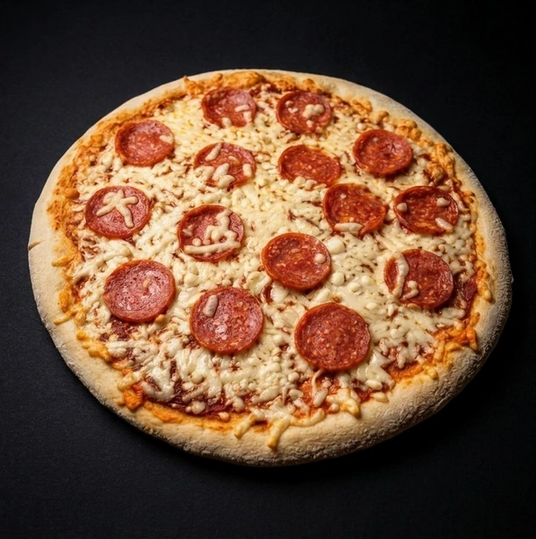 pizza artesanal peperoni