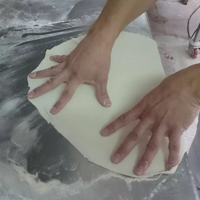 comprar masa para pizza restaurantes