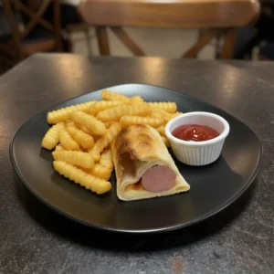 Fabricantes masa para pizza artesanal 4 Frankfurt Roll 100 gr congelado