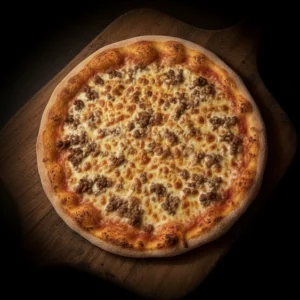 Fabricantes masa para pizza artesanal 4 Pizza Barbacoa 30 cm