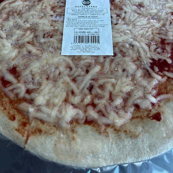 Pizza Margarita 30 cm 3 Pizza Margarita 30 cm - Imatge 3